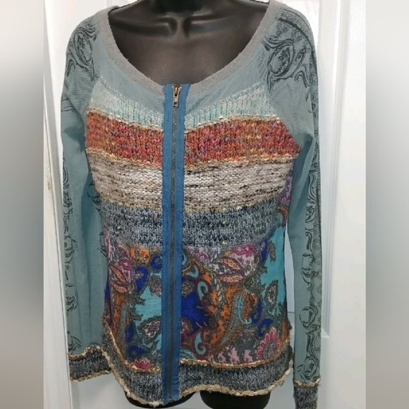 Lulu Paris mixed media jacket - Picture 8 of 8